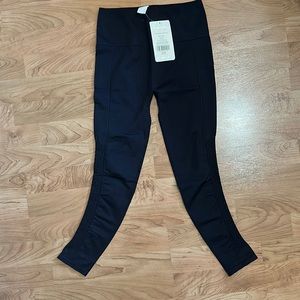 S Black Fabletics Leggings